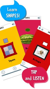 First Words for Baby: Colors 게임 스크린샷