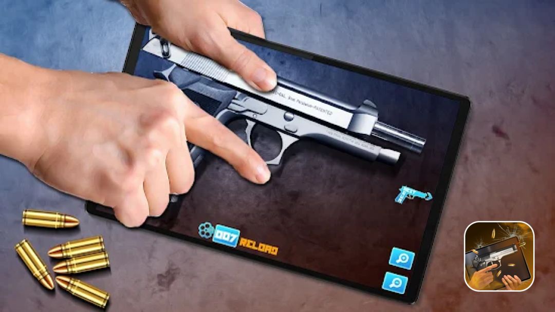 Gun Sound : Gun Simulator ภาพหน้าจอเกม