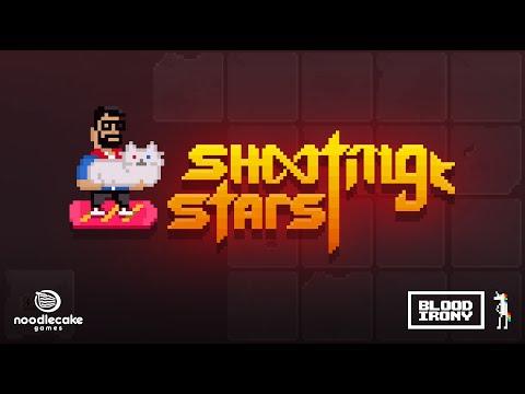 Screenshot of the video of Shooting Stars!