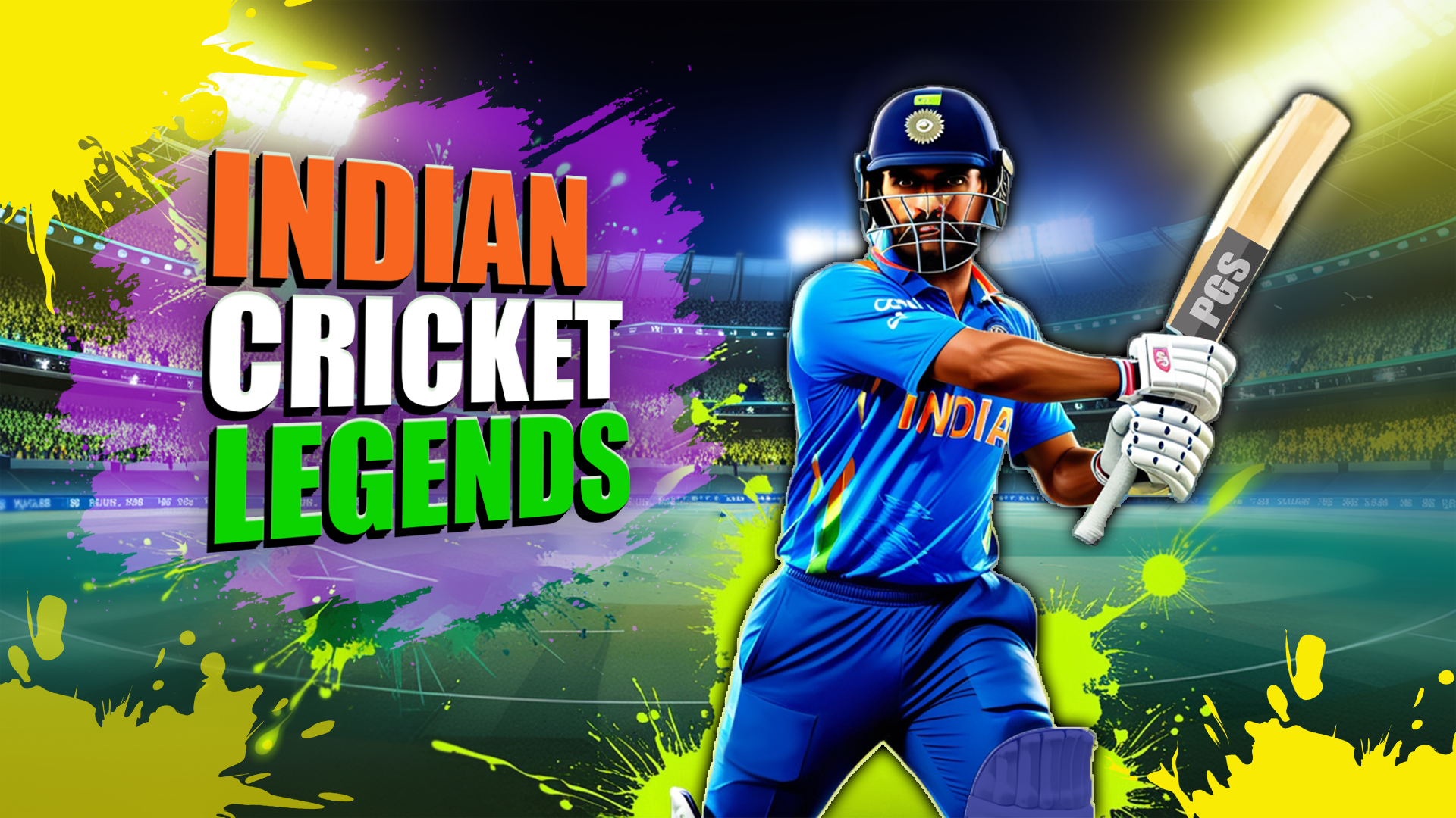 Indian Cricket Legends 2025 Game Screenshot