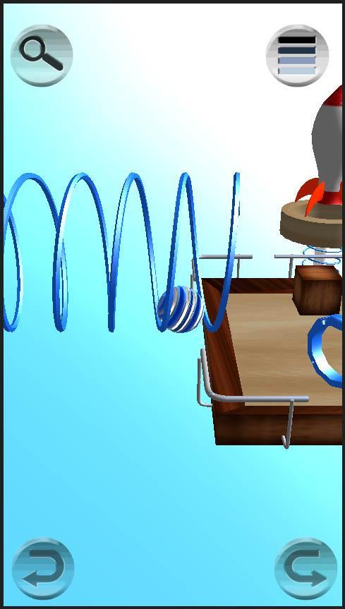 Captura de Tela do Jogo Ball Action 3D