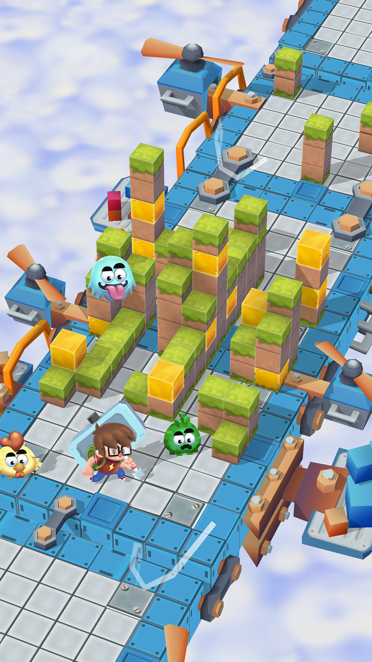 Idle Crafting Empire ゲームのスクリーンショット