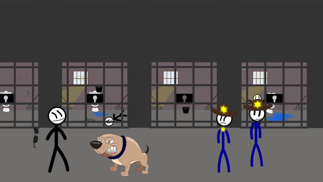 Screenshot of Stickman jailbreak 5