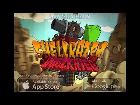 Screenshot of the video of Shellrazer