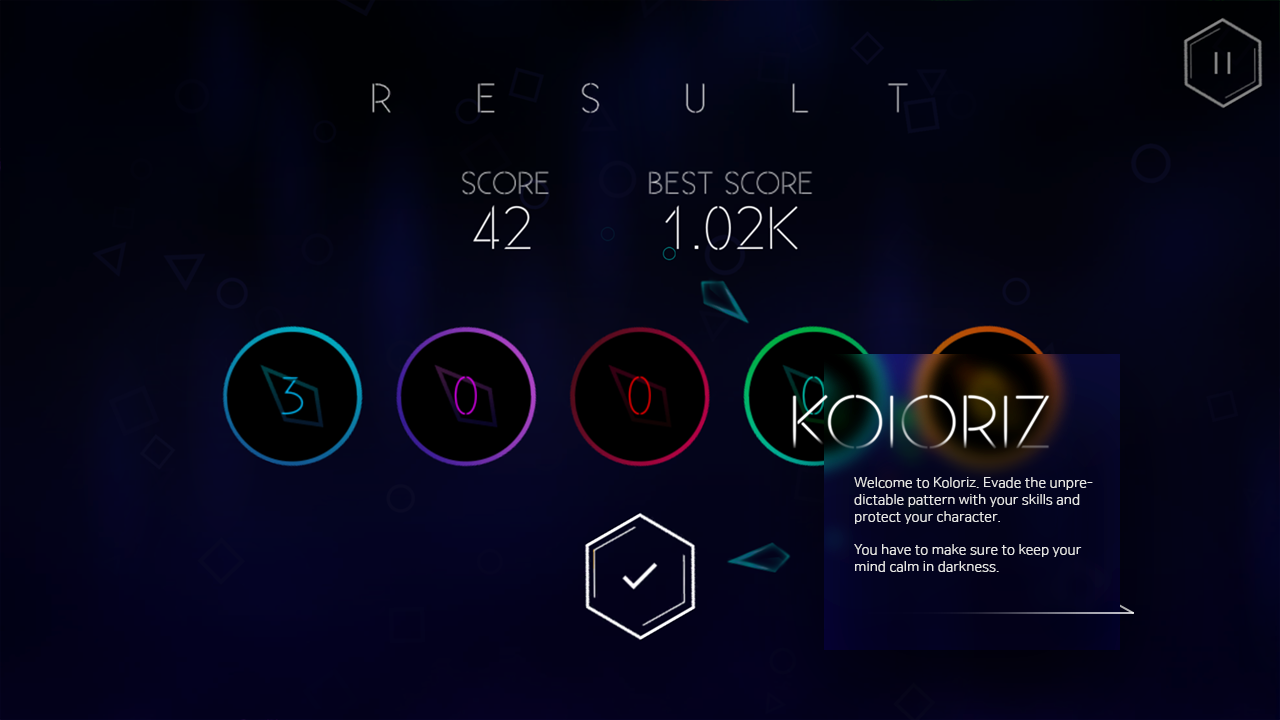 Koloriz Game Screenshot