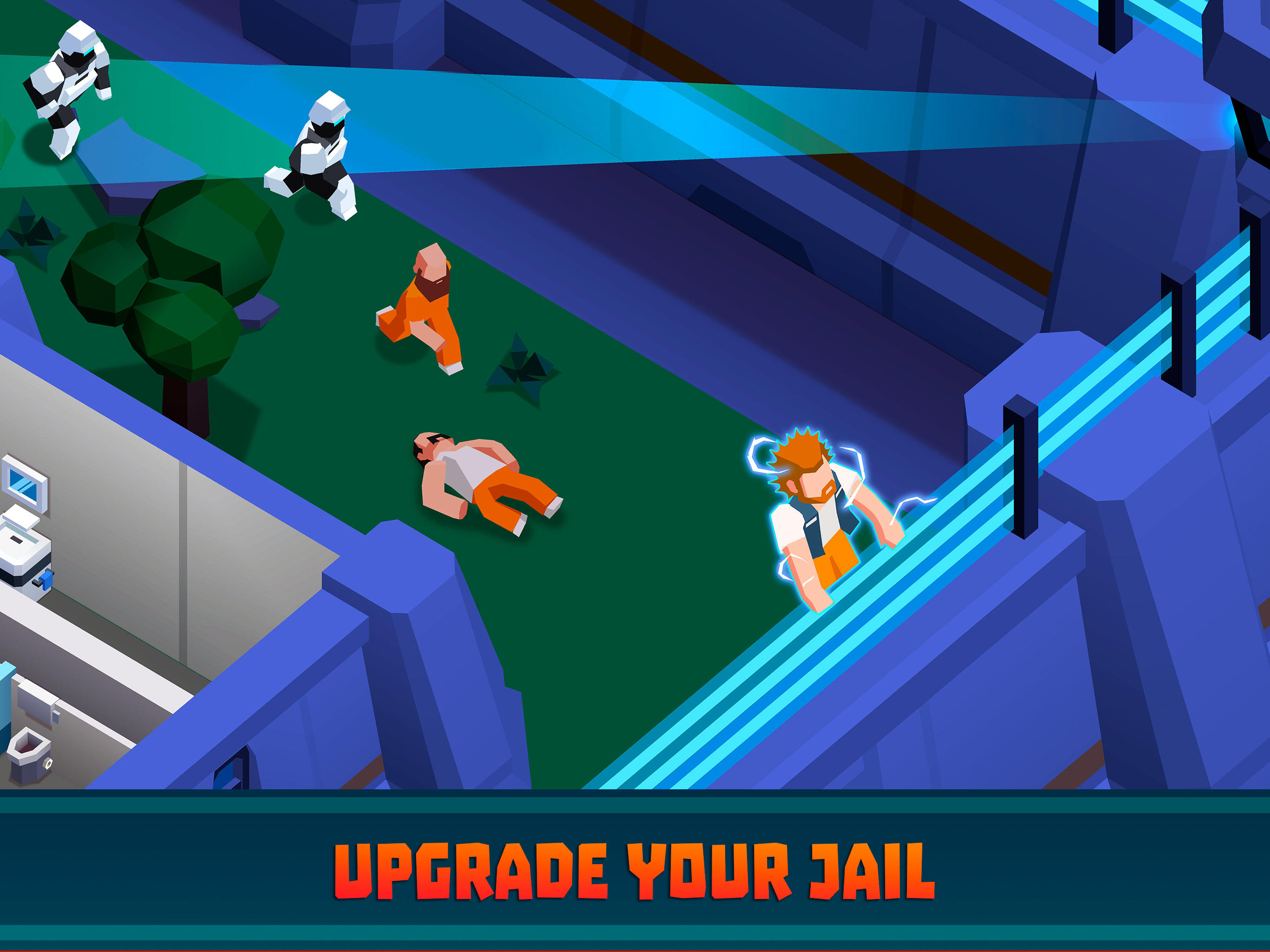 Prison Empire Tycoon－Idle Game Game Screenshot