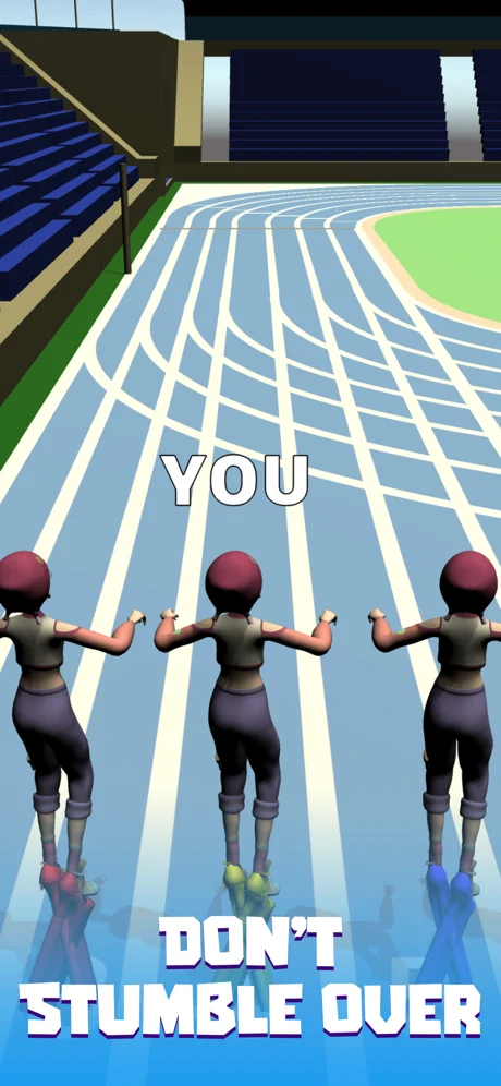 High Heels Racing Game Screenshot