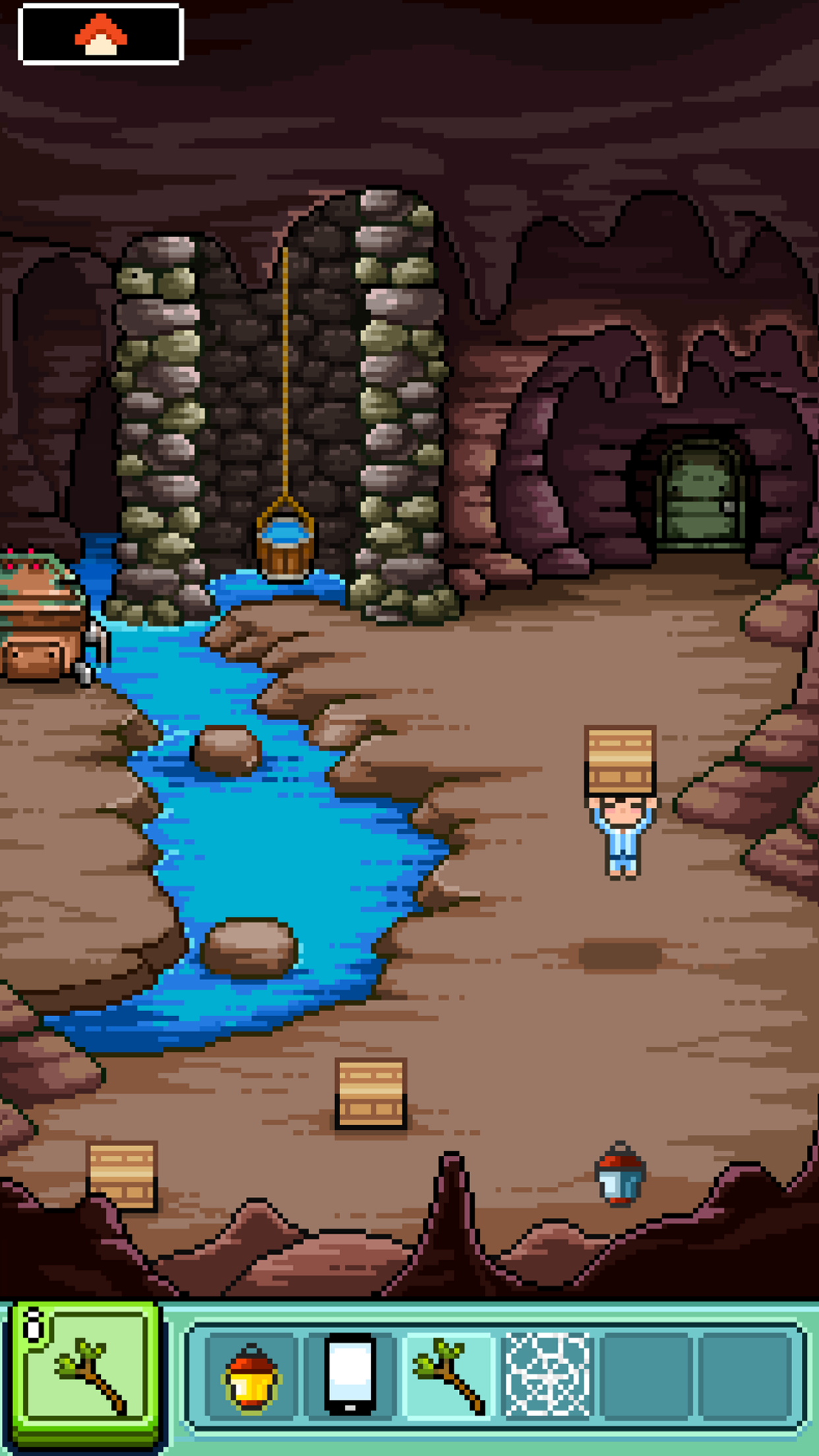Bluebird of Happiness Game Screenshot