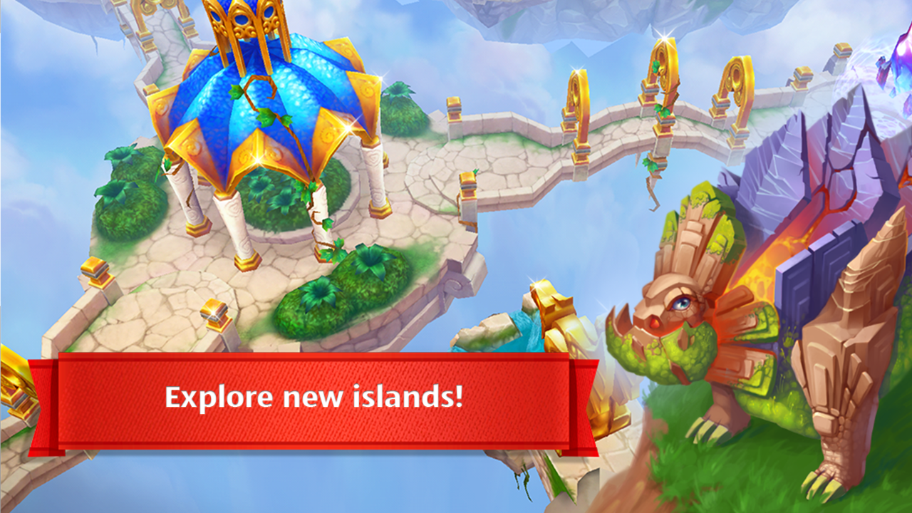 Dragons World Game Screenshot
