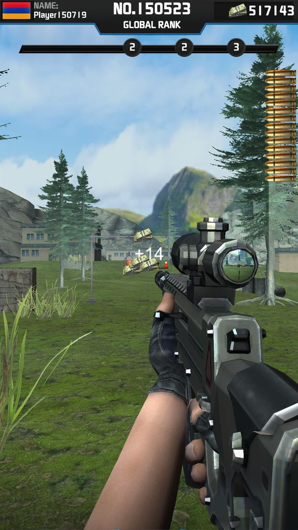Archer Master: 3D Target Shooting Match 게임 스크린 샷