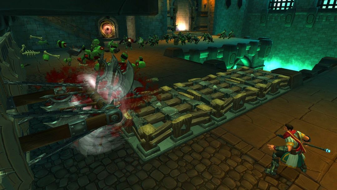 Screenshot of Orcs Must Die!