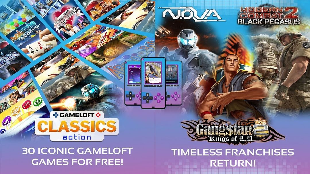 Gameloft Classics: 20 Years android iOS apk download for free-TapTap