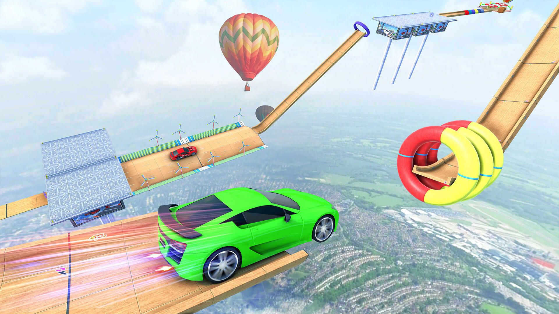 GT Mega Ramp Car Stunt Games: Car Games, Mega Ramp Car Racing