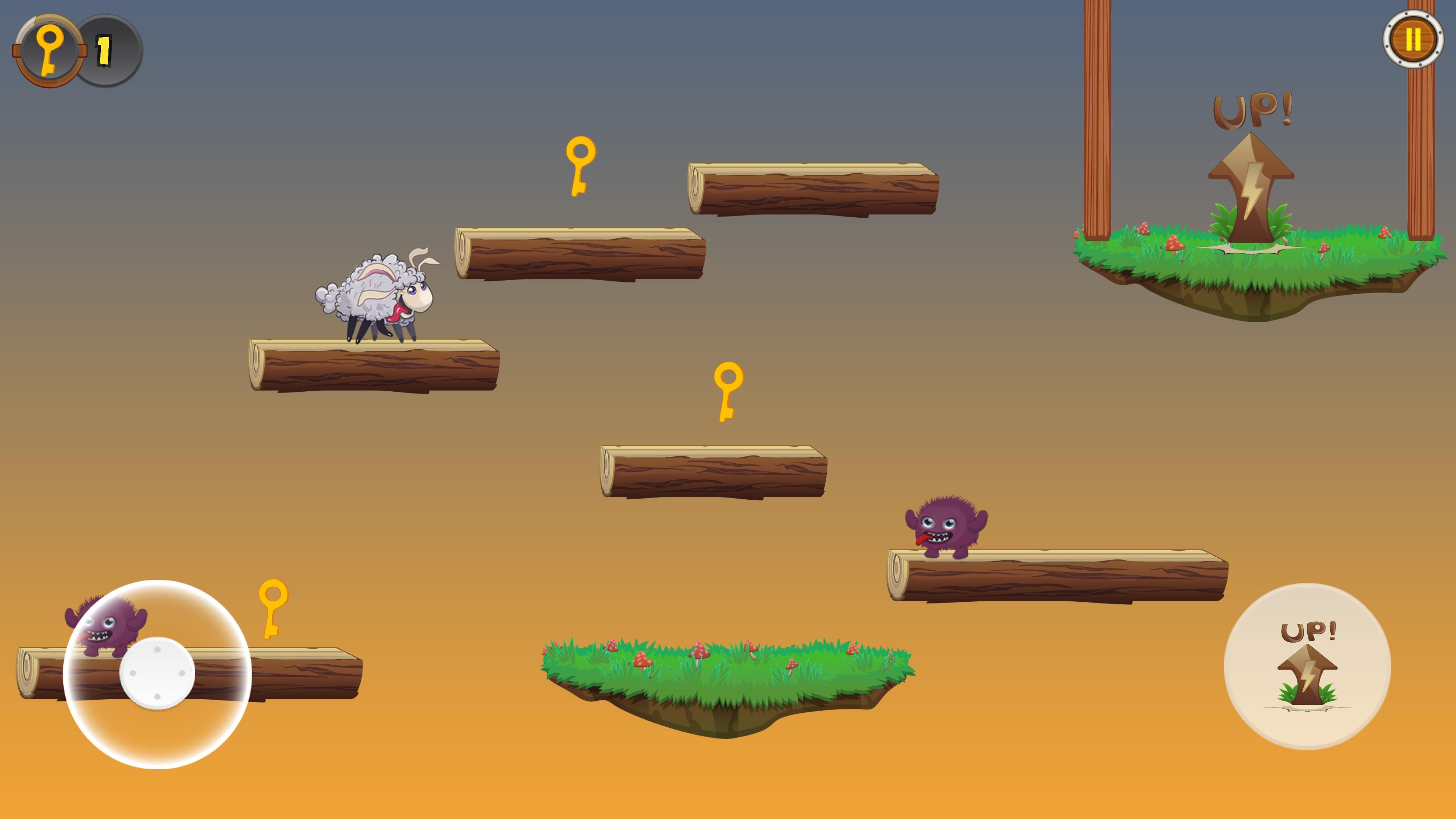 Screenshot of Adventure of Sheep