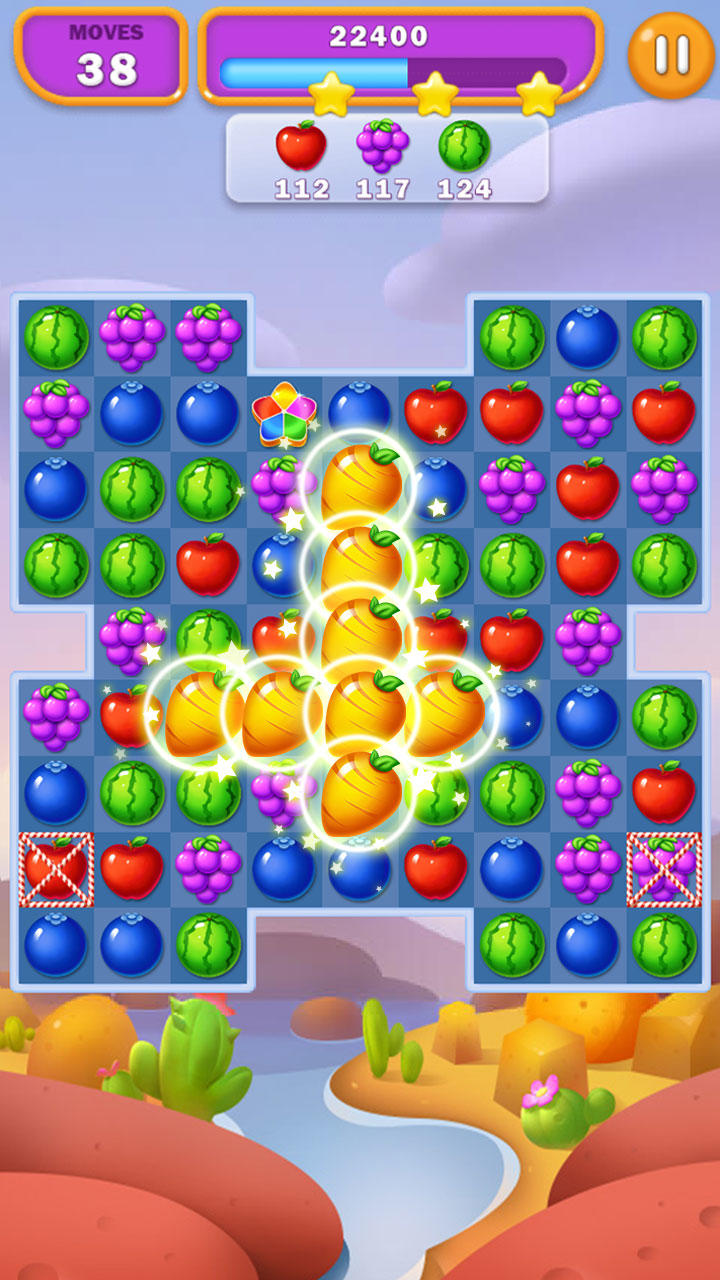 Screenshot of Fruit Boom