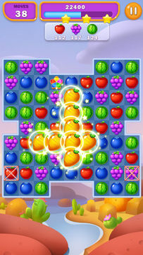 Fruit Boom Game Screenshot