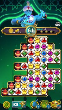 1001 Jewel Nights Match Puzzle Game Screenshot