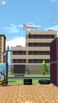 SWAGFLIP - Parkour Origins Game Screenshot