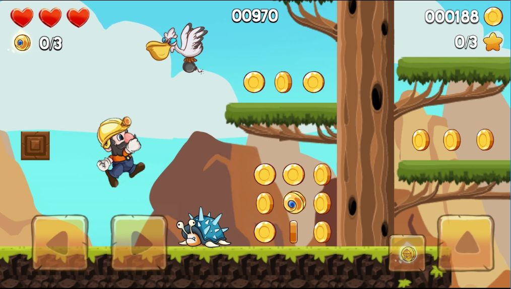 Super Boy Run Bros - Jump Boy Adventure Odyssey screenshot game