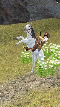 Horse Back Attack Game Screenshot