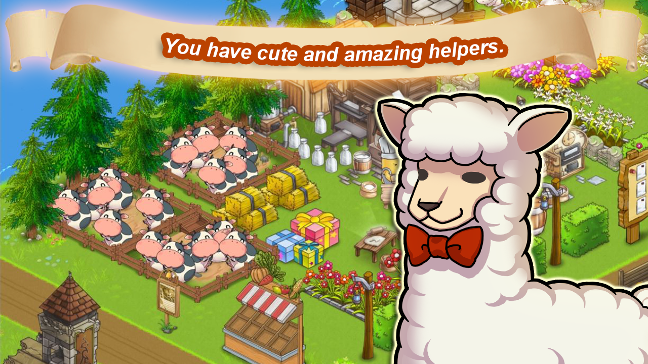 Grass Farm Game Screenshot