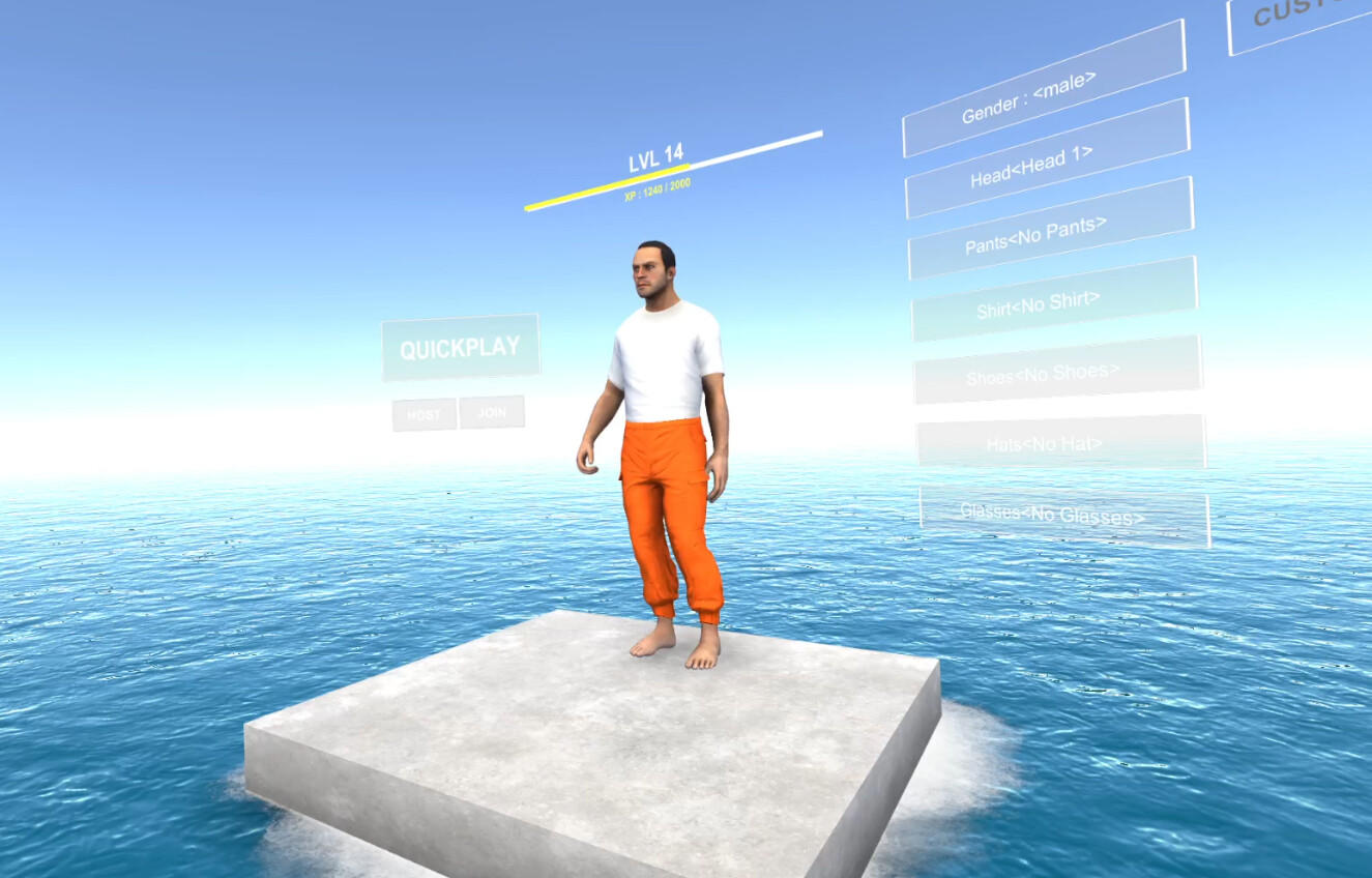 Screenshot 1 of BATTTLEWORKS VR | အွန်လိုင်းရူပဗေဒအခြေခံ PVP 