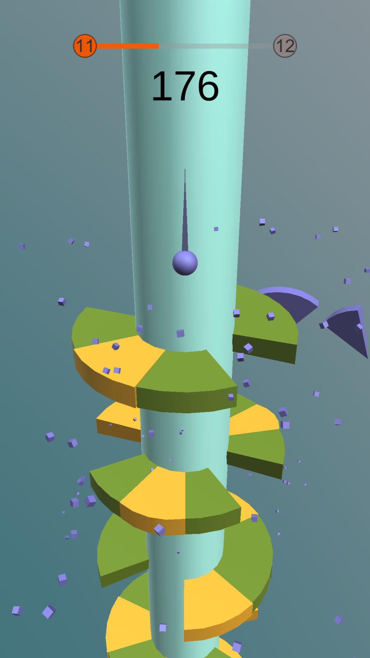 Jump Ball Game Screenshot