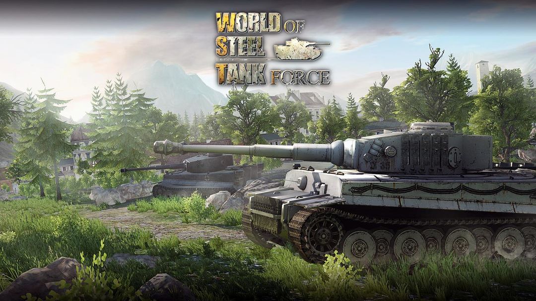 World Of Steel : Tank Force遊戲截圖