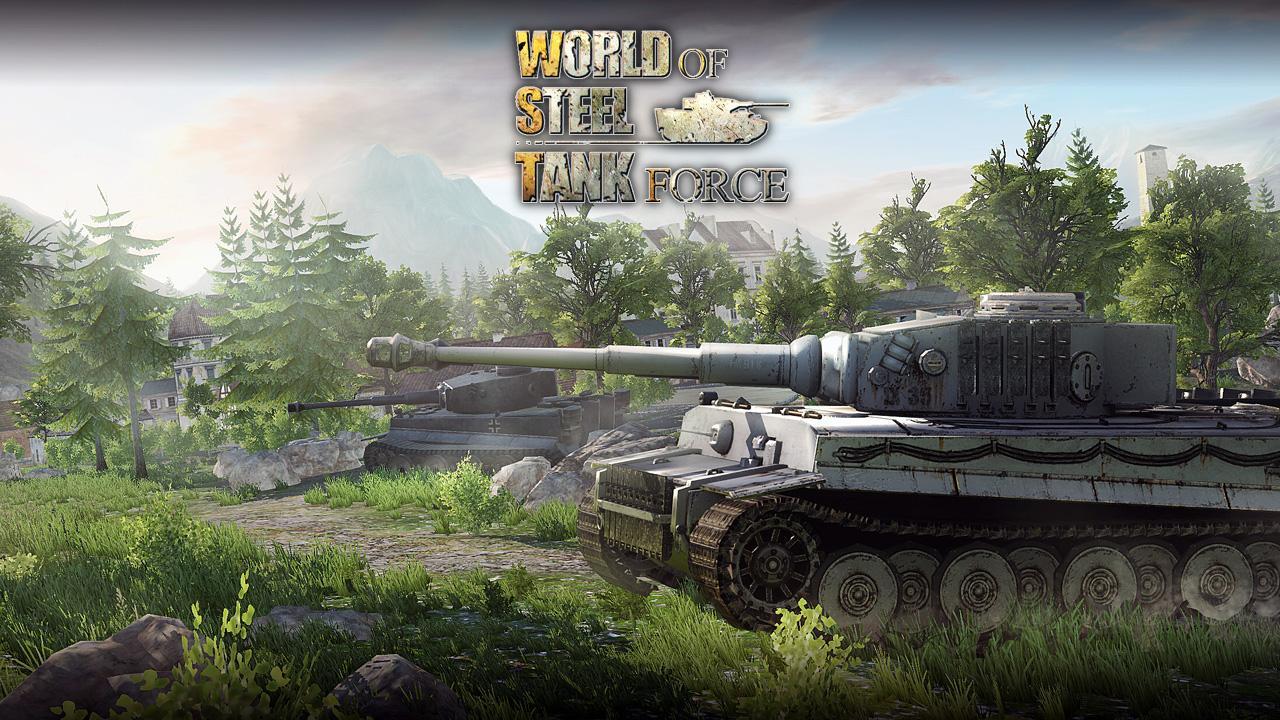 World Of Steel : Tank Force Game Screenshot