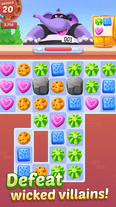 Screenshot of Cookie Cats™