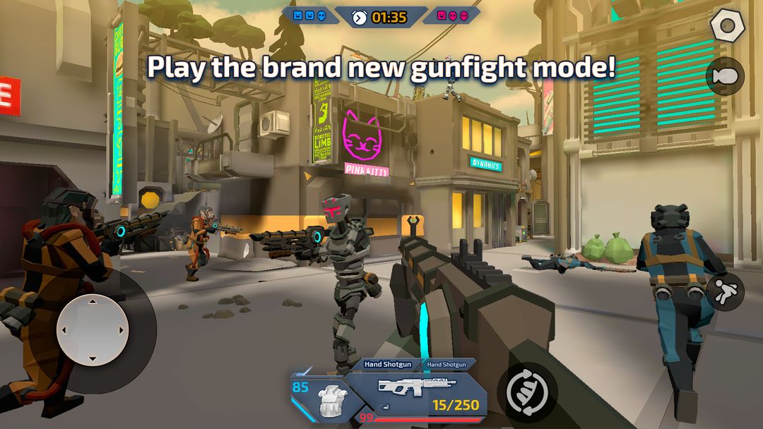 Screenshot of CALL OF GUNS: survival duty mobile online FPS
