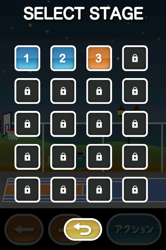 Скриншот игры トニーくんバスケやめるってよ