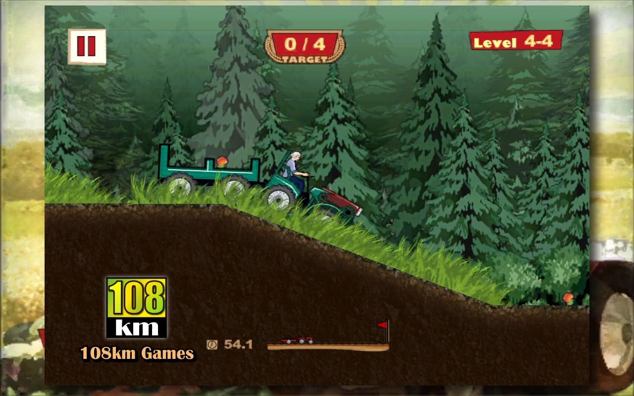 拖拉机英雄 Game Screenshot