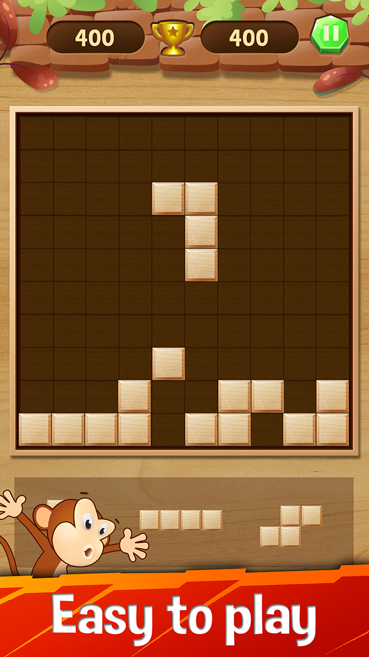 Wood Block Puzzle ภาพหน้าจอเกม