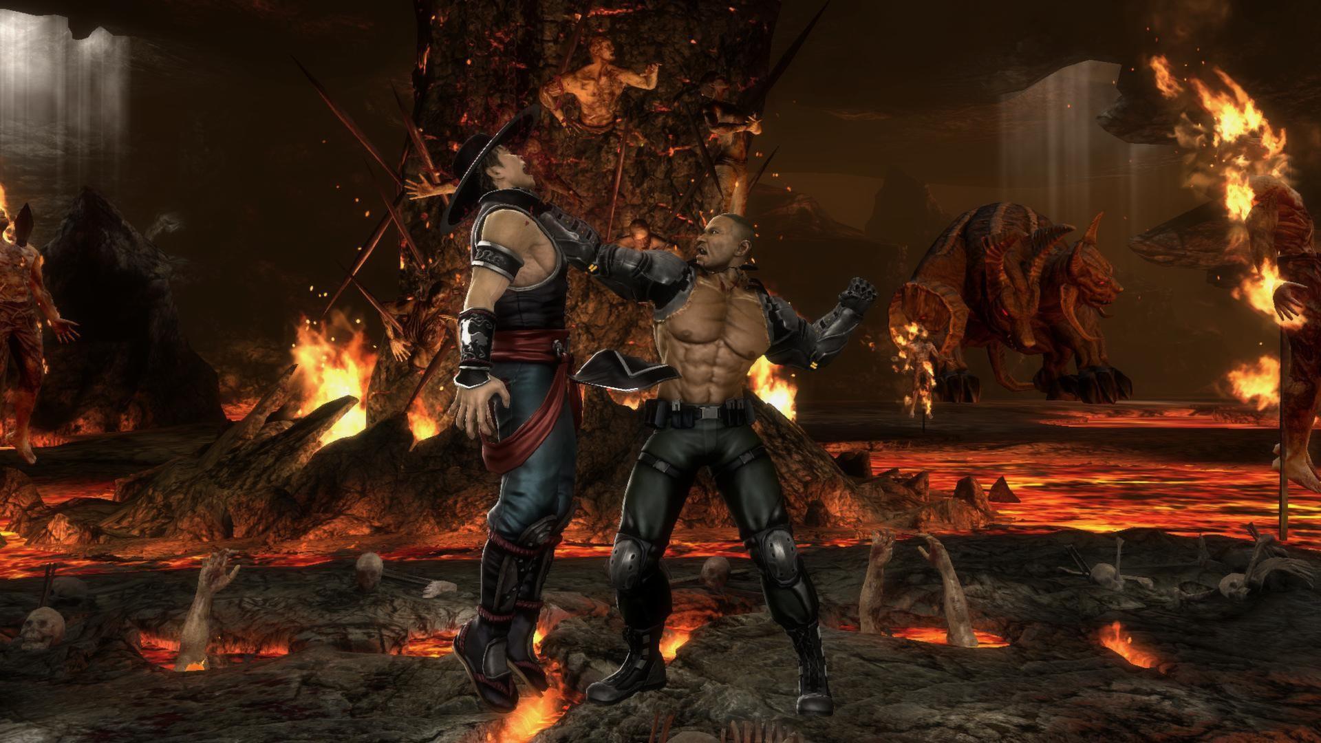 Mortal Kombat Komplete Edition遊戲截圖