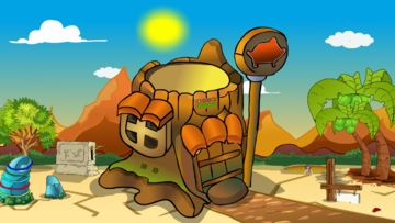 Mud Mire Escape Game Screenshot