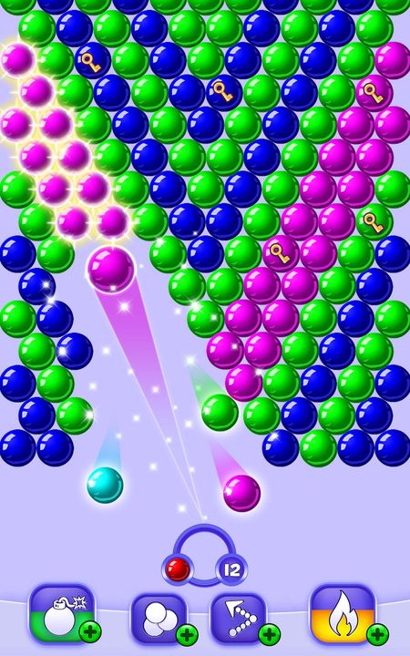 Bubble Shooter Game Screenshot
