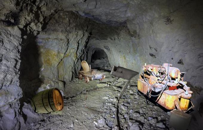 Escape Games - Abandoned Tunnel Game Screenshot