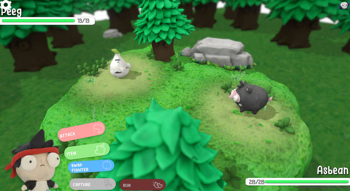 Sculplings Game Screenshot