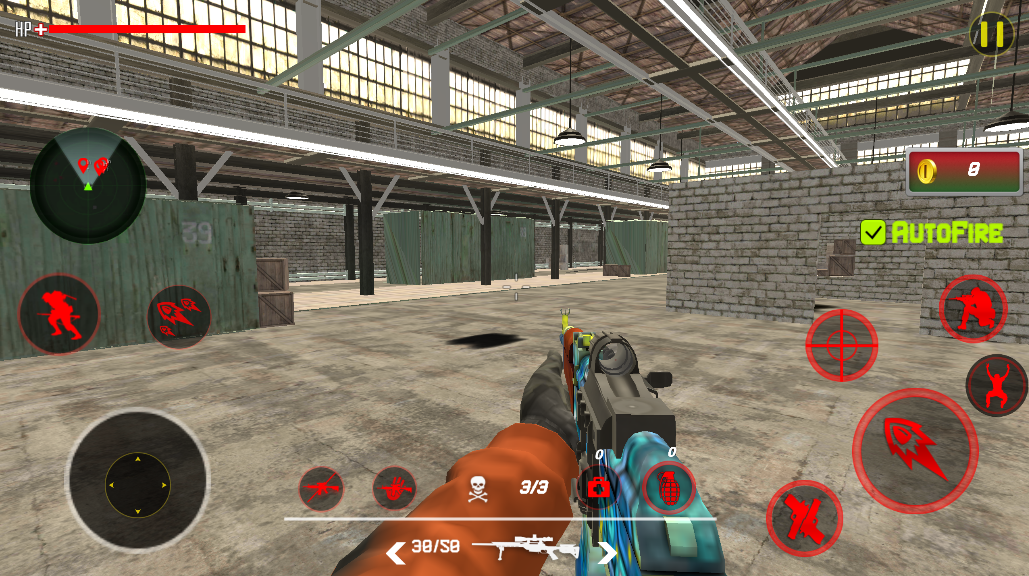 Screenshot of Elite Strike