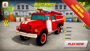 Emergency Firefighters 3D Game Screenshot