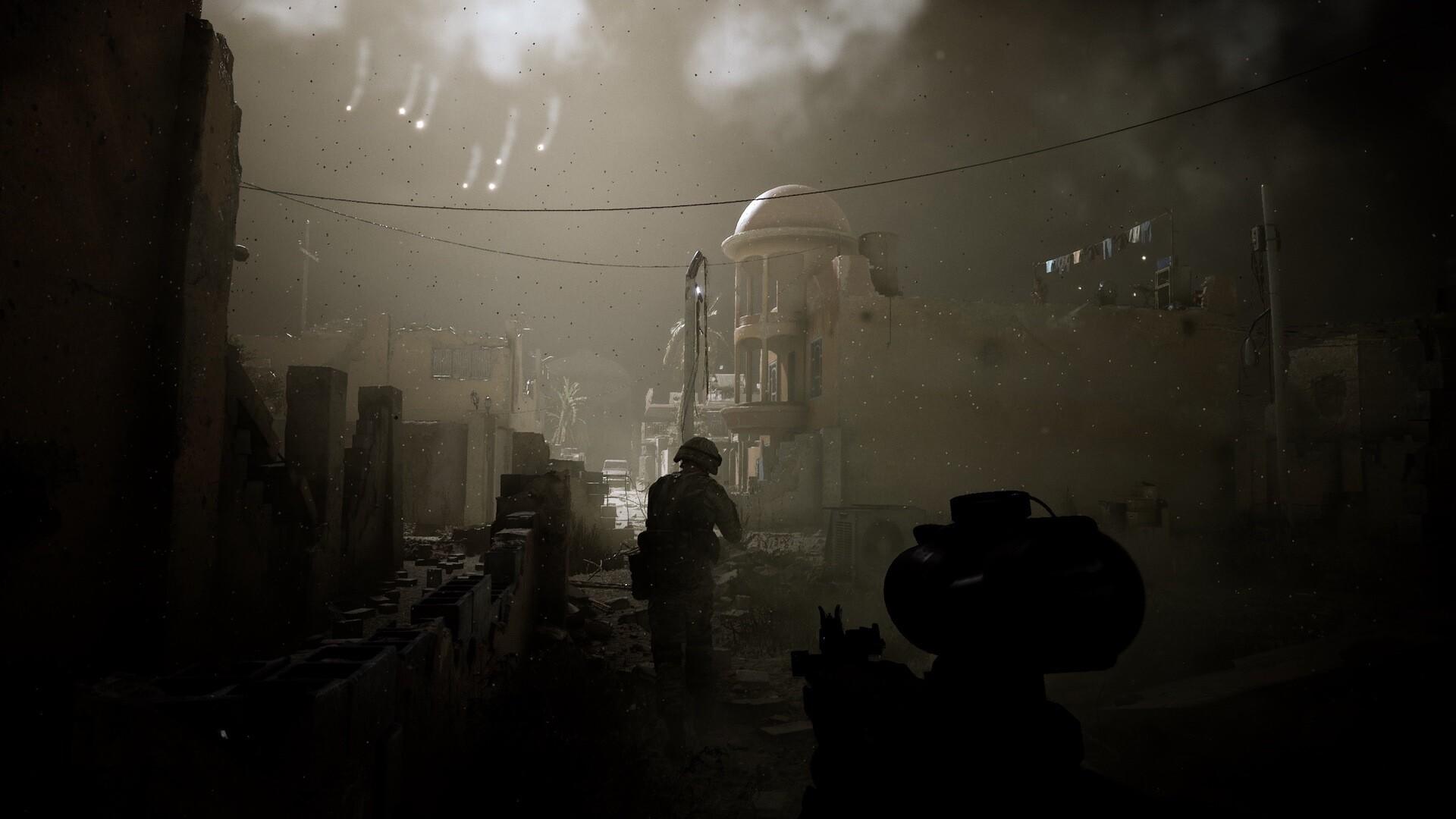 Six Days in Fallujah Game Screenshot