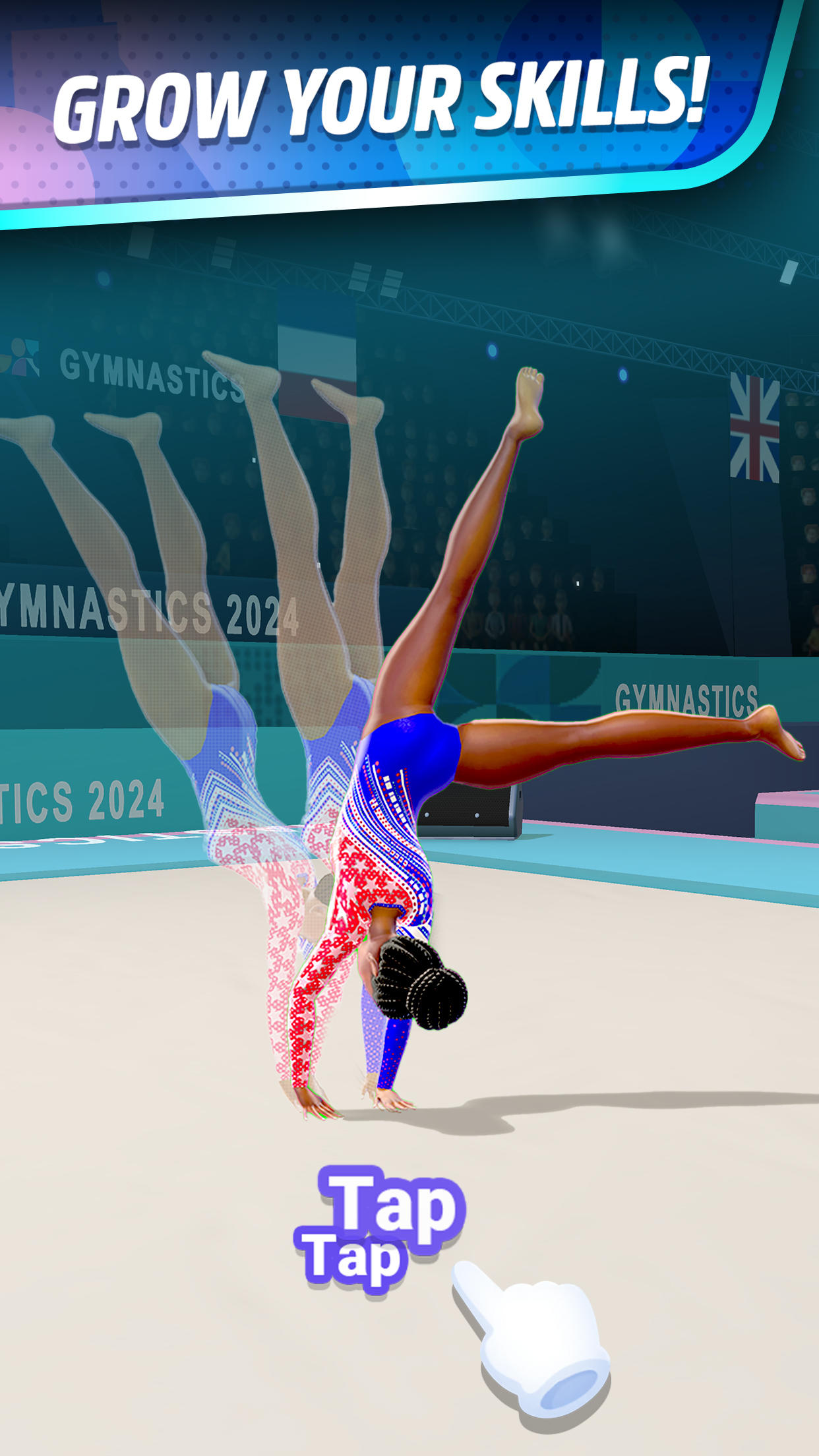 Gymnastics Dream ゲームのスクリーンショット