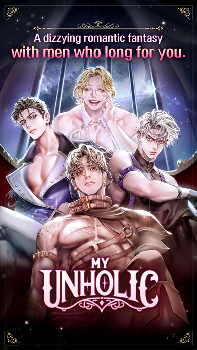 MY UNHOLIC: romantic fantasy 遊戲截圖