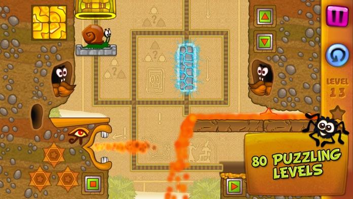 Snail Bob 게임 스크린샷