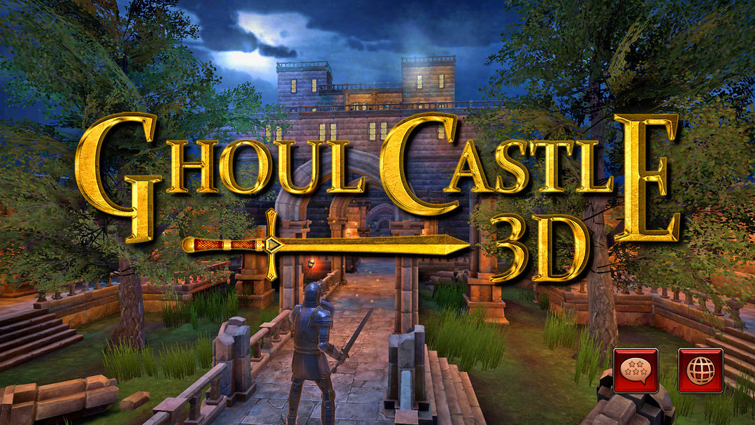 Ghoul Castle 3D - Action RPG 게임 스크린 샷