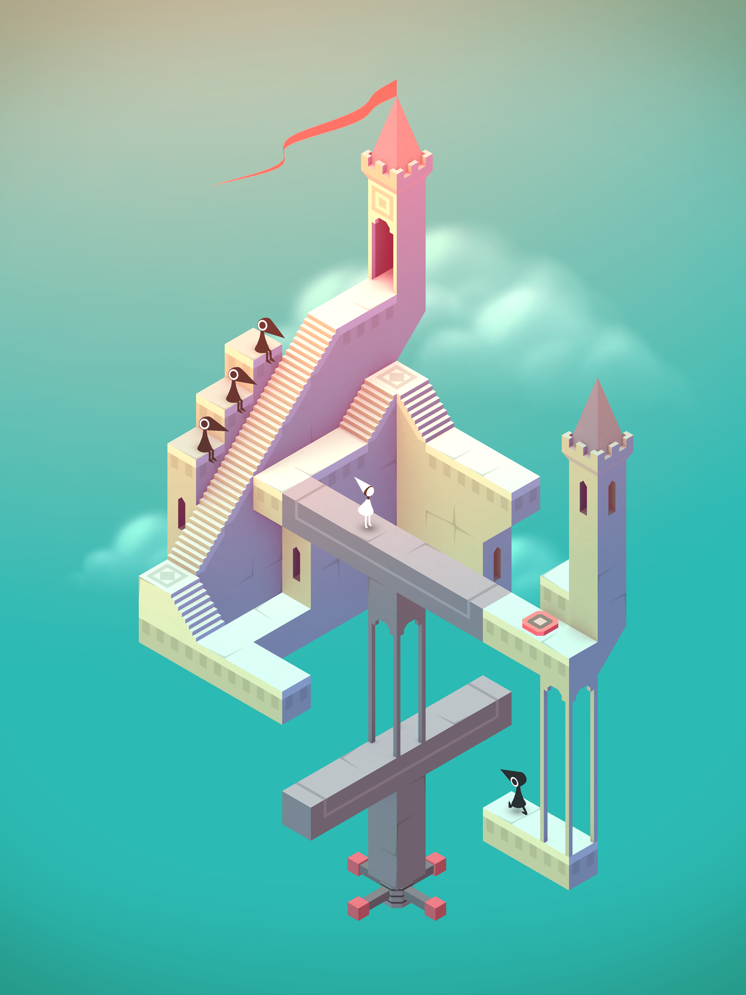 Cuplikan Layar Game Monument Valley