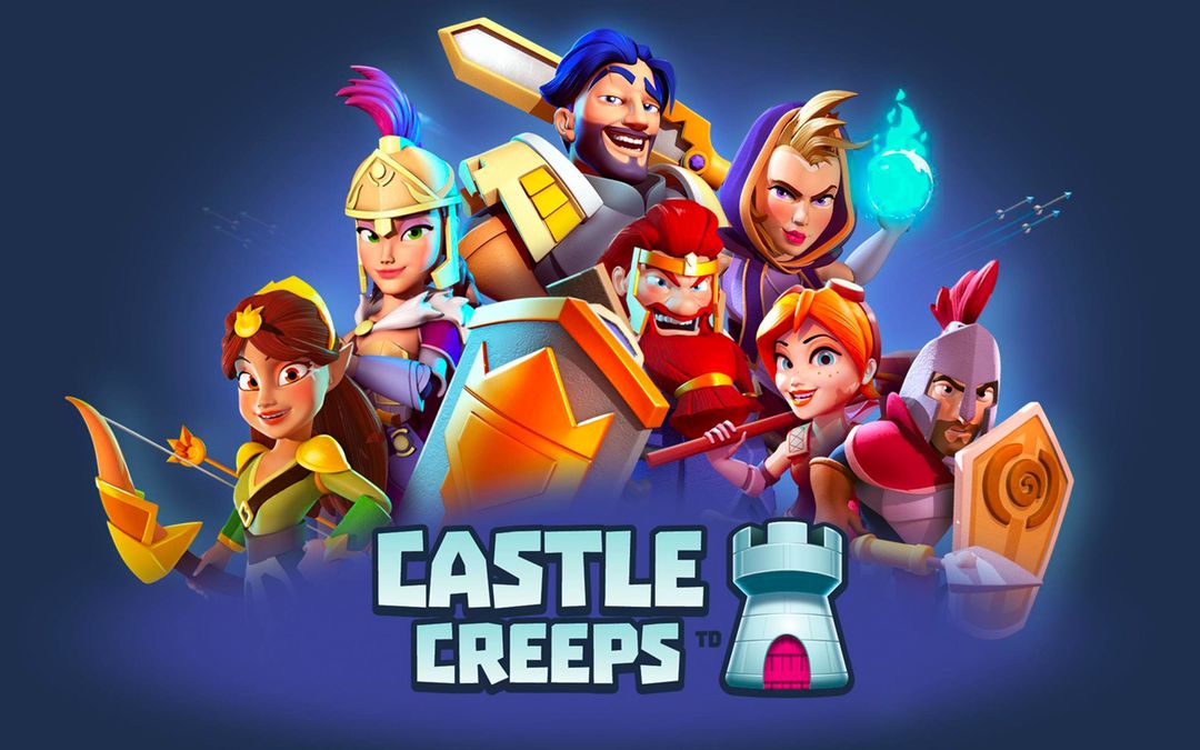Castle Creeps TD遊戲截圖