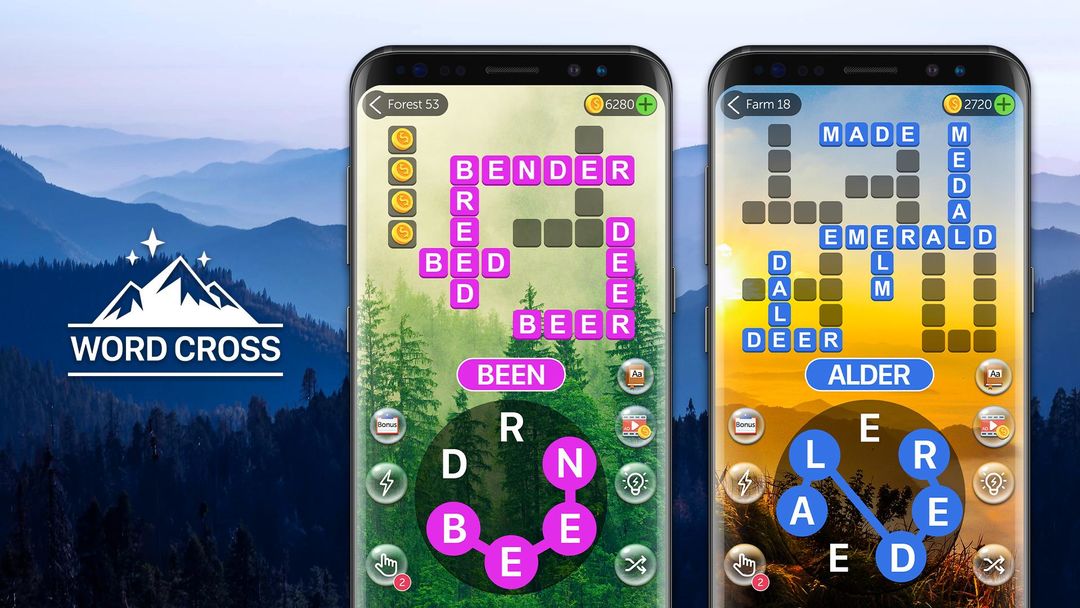 Screenshot of Crossword Quest