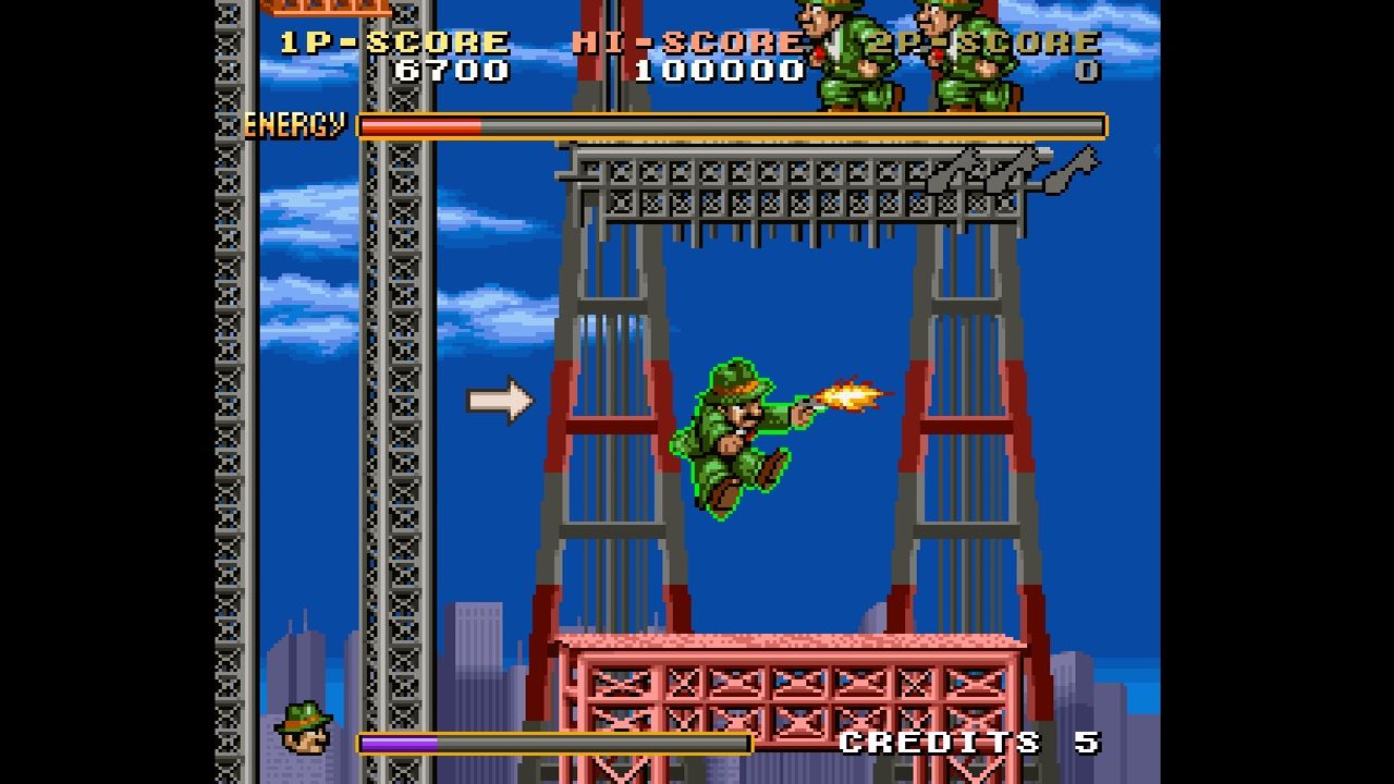 Screenshot of Arcade Games